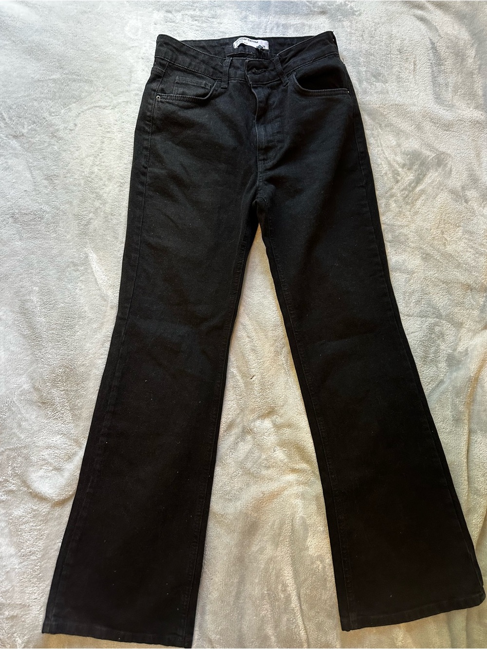 Black Women's Flared Jeans